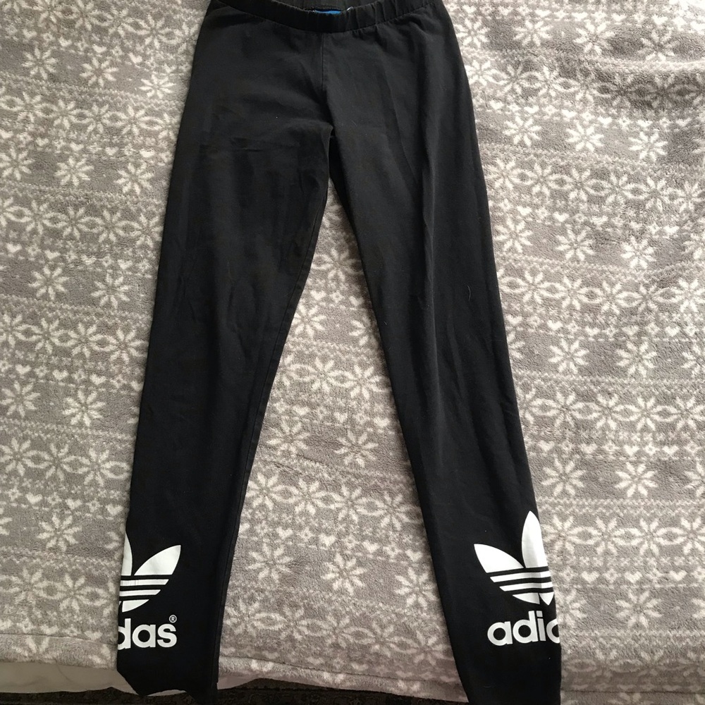 Adidas Black Leggings